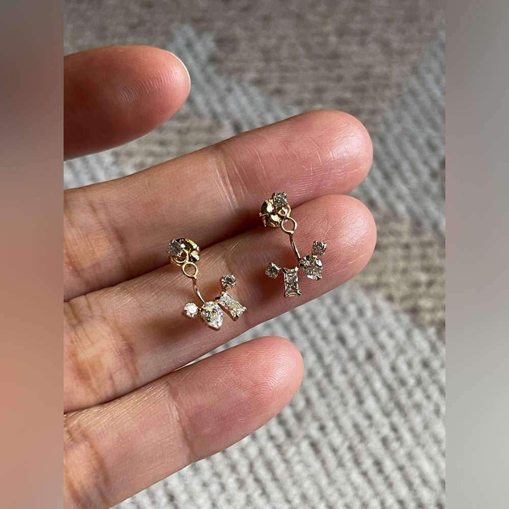10k Yellow Gold Earrings